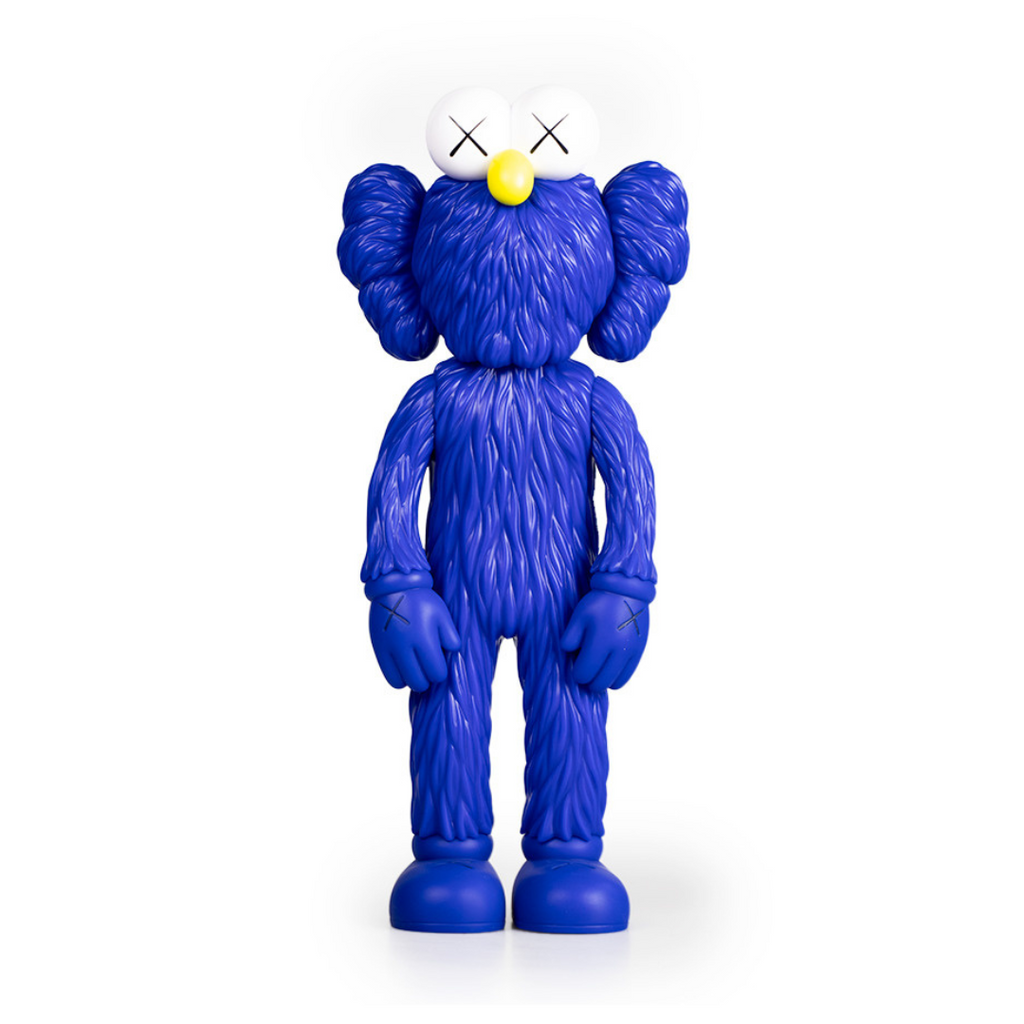 KAWS - Blue BFF figure – Famous Amsterdam