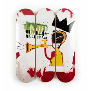 The Skateroom x Jean-Michel Basquiat - Trumpet