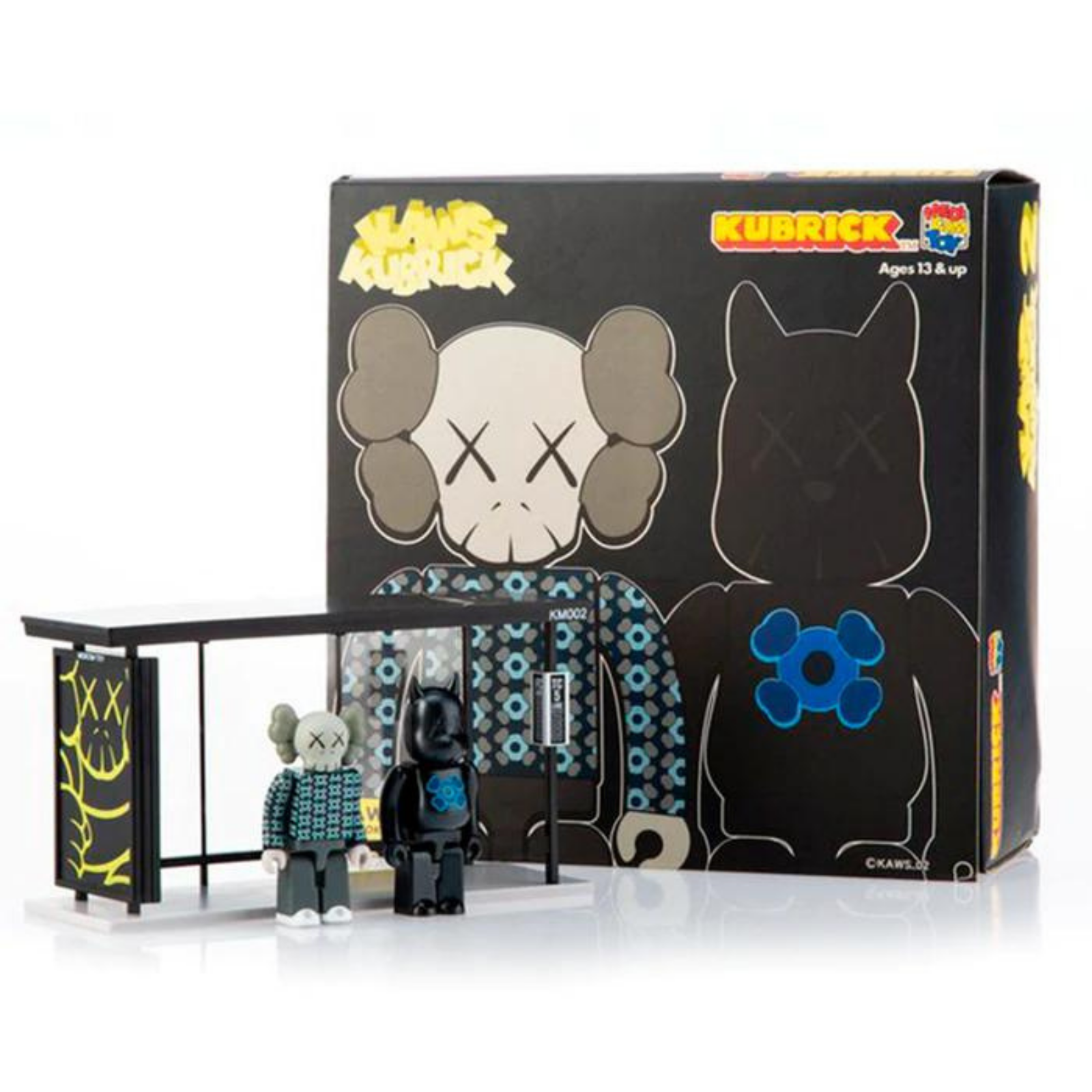 KAWS - Kubrick Bus Stop