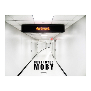 Moby - Destroyed (SIGNED)
