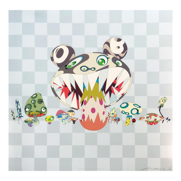 Takashi Murakami - Here Comes Media