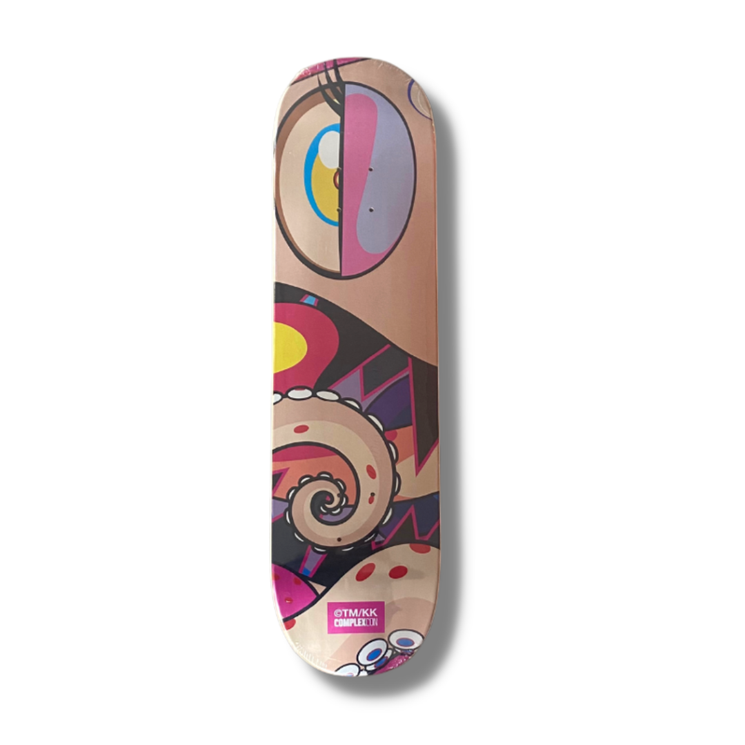 Takashi Murakami x ComplexCon Dobtopus Skateboard Deck