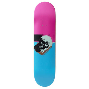 The Skateroom x Andy Warhol - Skull (Grey)
