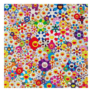Takashi Murakami - If I Could Reach That Field of Flowers, I Would Die Happy