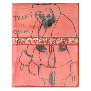 Paul McCarthy - TRANS Gum (Cover for TRANS>8 magazine)