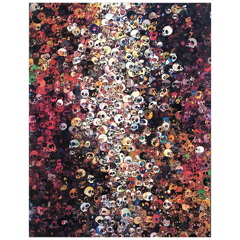 Takashi Murakami - I Know Not, I Know