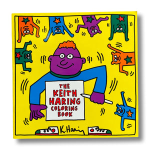 The Keith Haring coloring book