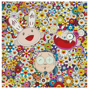 Takashi Murakami - Kaikai Kiki and Me. For Better or Worse, In Good Times and Bad The Weather is Fine