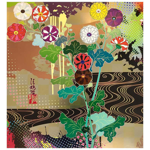 Takashi Murakami - Kansei Gold