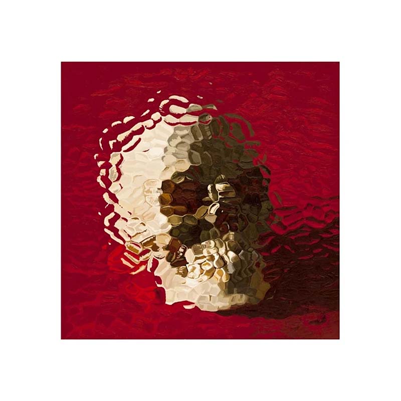 Marcus Harvey - Skull