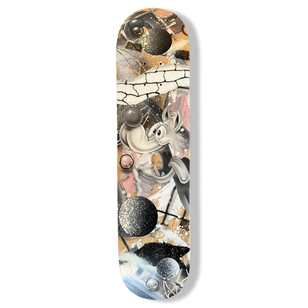 Barry Reigate - Skateboard Deck