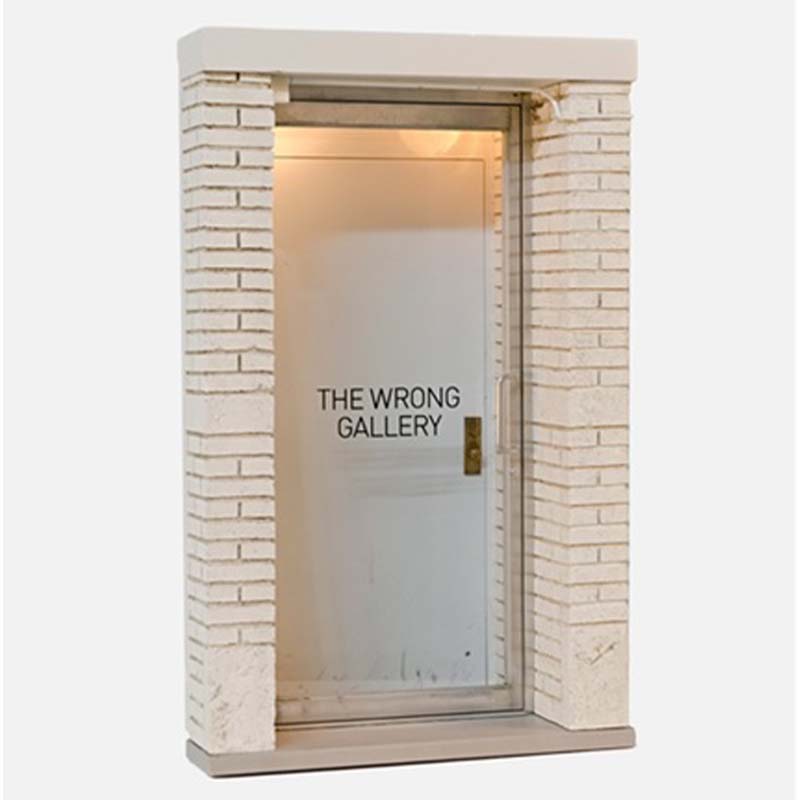 Maurizio Cattelan - The Wrong Gallery
